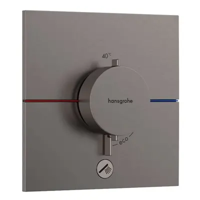 Hansgrohe ShowerSelect Comfort - Termostatická baterie pod omítku, kartáčovaný černý chrom 15575