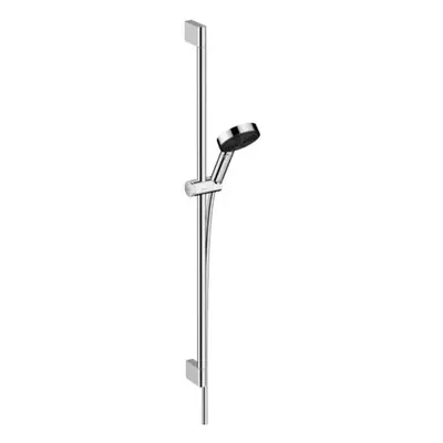 Hansgrohe Pulsify Select - Set sprchové hlavice, 3 proudy, tyče 96 cm a hadice, chrom 24170000