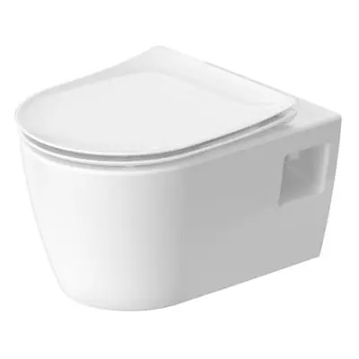 Duravit Soleil by Starck - Závěsné WC se sedátkem SoftClose, Rimless, HygieneFlush, HygieneGlaze