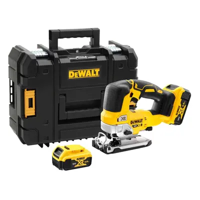 DeWALT Nářadí - 18V AKU přímočará pila, 2x aku 5,0 Ah XR, nabíječka DCS334P2