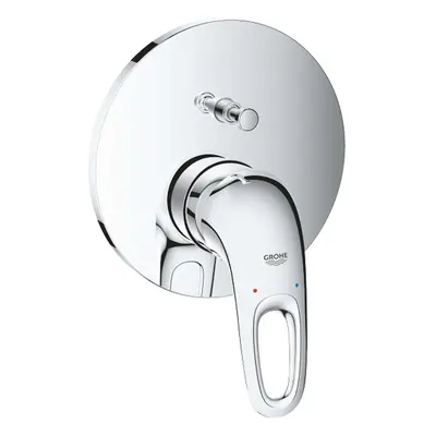 Grohe Eurostyle - Baterie pod omítku pro 2 spotřebiče, chrom 24049003