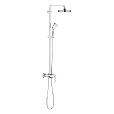 Grohe Tempesta Cosmopolitan - Sprchový systém 210 s pákovou nástěnnou baterií, chrom 26224001