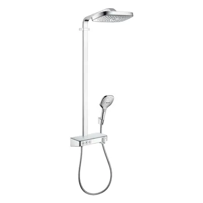 Hansgrohe Raindance Select E - Sprchový set Showerpipe 300 s termostatem ShowerTablet Select, 3 