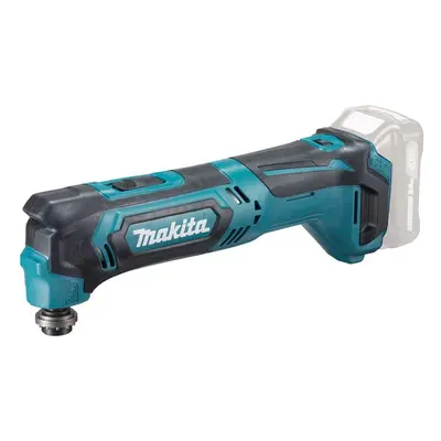 Makita Nářadí - 12V AKU oscilační multibruska, bez baterie a nabíječky TM30DZ