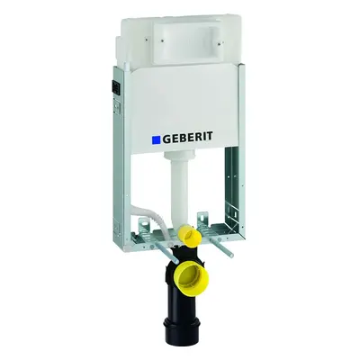 Geberit Kombifix - Předstěnová instalace pro závěsné WC, výška 1,08 m 110.100.00.1