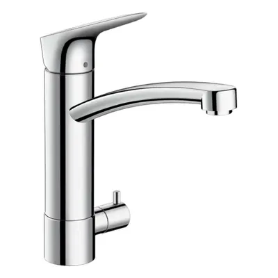 Hansgrohe Logis - Dřezová baterie s uzavíracím ventilem, chrom 71834000