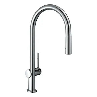 Hansgrohe M54 - Dřezová baterie Talis s výsuvnou sprškou, EcoSmart, chrom 72842000