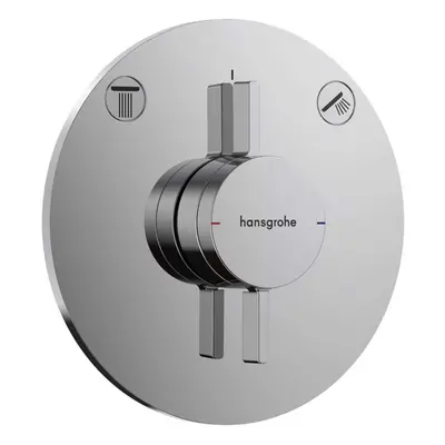 Hansgrohe DuoTurn S - Baterie pod omítku, pro 2 spotřebiče, chrom 75418000