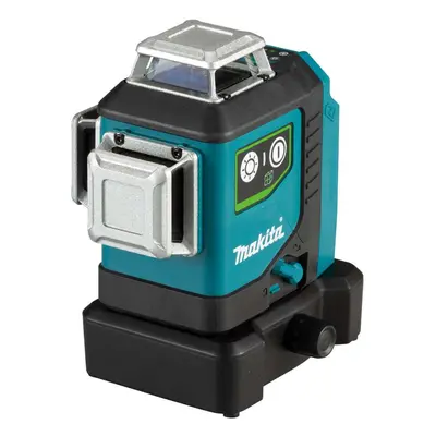 Makita Nářadí - 12V AKU zelený křížový laser, bez baterie a nabíječky SK700GD