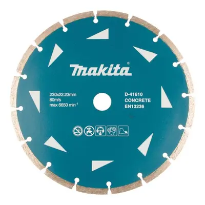 Makita Příslušenství - Diamantový řezný kotouč na beton 230x22,2 mm D-41610