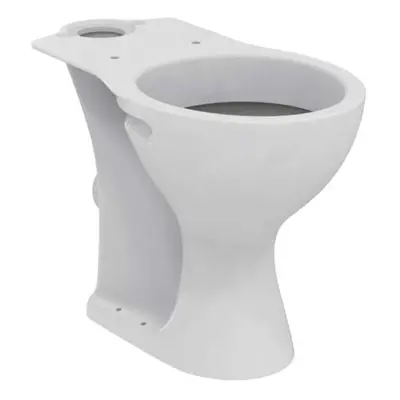 Ideal Standard Contour 21 - WC kombi mísa, bezbariérová, 36x45x66 cm, zadní odpad, bílá E883201