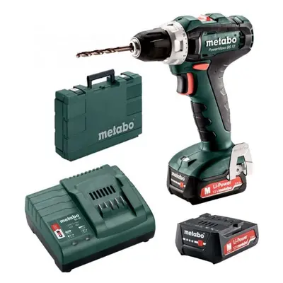 Metabo Nářadí - 12V AKU vrtací šroubovák, 2x aku 2,0 Ah Li-Power, nabíječka 601036500