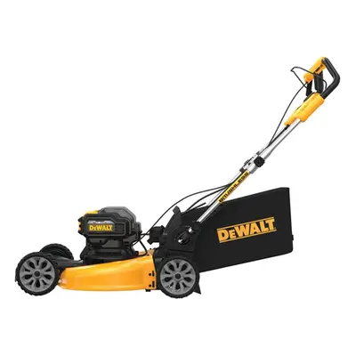 DeWALT Zahradní technika - 18V AKU sekačka na trávu, záběr 53 cm, bez baterie a nabíječky DCMWSP