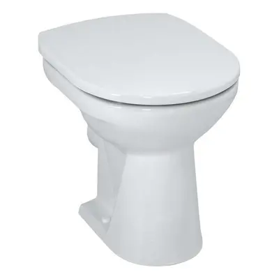 Laufen Pro - Stojící WC, 470x360 mm, zadní odpad, bílá H8219560000001