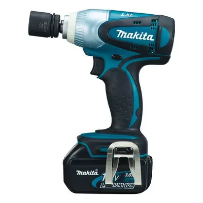 Makita Nářadí - 18V AKU rázový utahovák, 2x aku 5,0 Ah, nabíječka DTW251RTJ