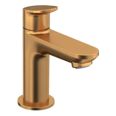 Duravit Wave - Umyvadlový ventil, kartáčovaný bronz WA1080002004