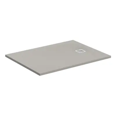 Ideal Standard Ultra Flat S - Sprchová vanička 120x80 cm, betonově šedá K8227FS