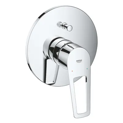 Grohe BauLoop - Baterie pod omítku, pro 2 spotřebiče, chrom 29189001