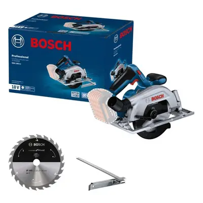 Bosch Nářadí - 18V AKU okružní pila 165 mm, bez baterie a nabíječky 06016C1221