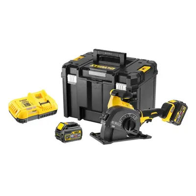 DeWALT Nářadí - 54V AKU drážkovací fréza 125 mm, 2x aku 6,0 Ah FLEXVOLT, nabíječka DCG200T2