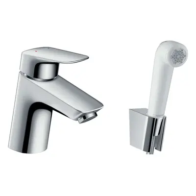 Hansgrohe Logis - Umyvadlová baterie s bidetovou sprškou, chrom 71290000