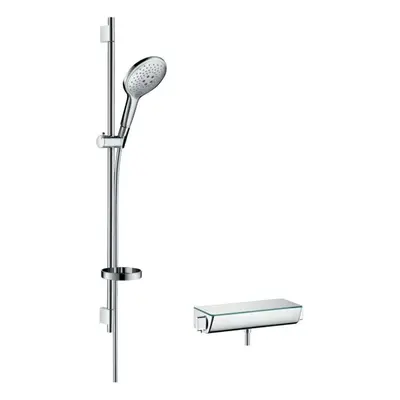 Hansgrohe Raindance Select S - Sprchový set s termostatem, 15 cm, 3 proudy, chrom 27037000