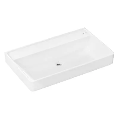 Hansgrohe Xanuia Q - Umyvadlo 80x48 cm, bez přepadu, bez otvoru pro baterii, SmartClean, bílá 61