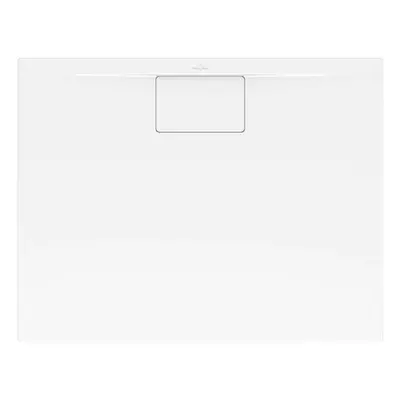 Villeroy & Boch Architectura MetalRim - Sprchová vanička, 80x90 cm, VilboGrip, alpská bílá UDA90