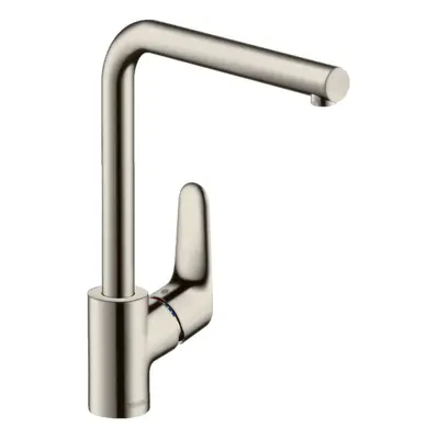 Hansgrohe Focus M41 - Dřezová baterie, vzhled nerezu 31817800