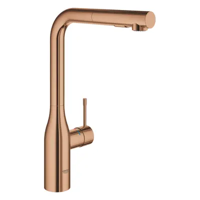 Grohe Essence - Dřezová baterie s výsuvnou sprškou, Warm Sunset 30270DA0