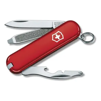 VICTORINOX - Malý kapesní nůž Rally, 9 funkcí, červená 0.6163