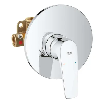 Grohe Start Flow - Sprchová baterie pod omítku s tělesem, chrom 29116000