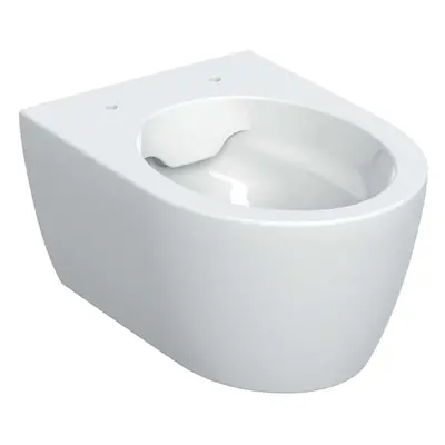 Geberit iCon - Závěsné WC, Rimfree, KeraTect, bílá 502.380.00.8