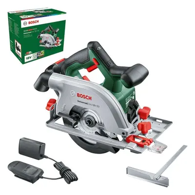 Bosch Nářadí - 18V AKU okružní pila 160 mm, 1x aku 2,5 Ah Li-Ion, nabíječka 06033B1402