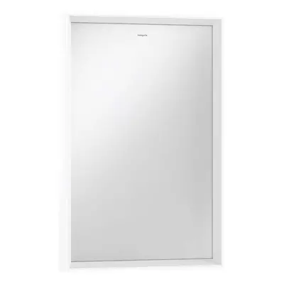 Hansgrohe Xarita E - Zrcadlo s LED osvětlením a vyhříváním, 50x70 cm, IR senzor, matná bílá 5499