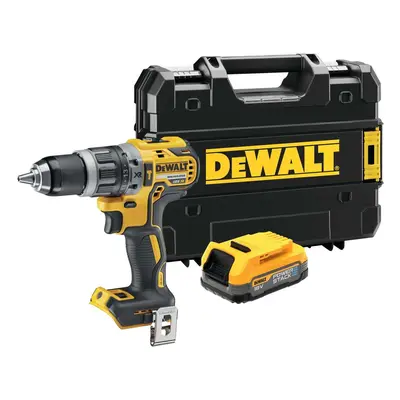 DeWALT Nářadí - 18V AKU vrtací šroubovák s příklepem, 1x aku 1,7 POWERSTACK, bez nabíječky DCD79