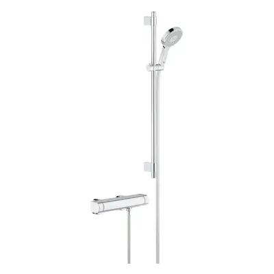 Grohe Grohtherm 2000 - Termostatická sprchová baterie, sprchová souprava 90 cm, chrom 34482001