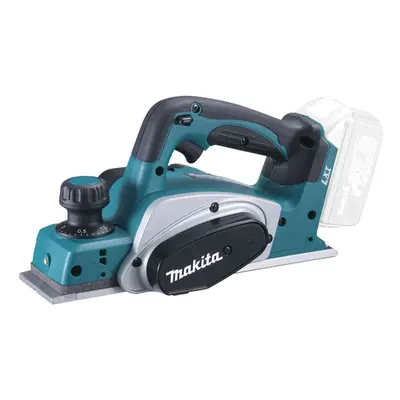 Makita Nářadí - 18V AKU hoblík 82 mm, bez baterie a nabíječky DKP180Z