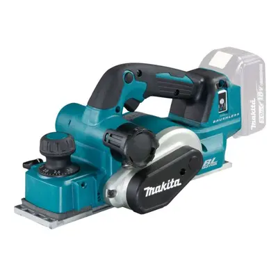 Makita Nářadí - 18V AKU hoblík 82 mm, bez baterie a nabíječky DKP181Z