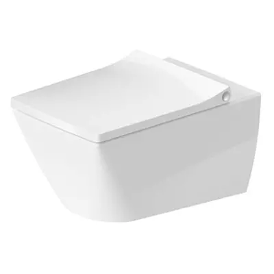 Duravit Viu - Závěsné WC, Rimless, bílá 2511090000