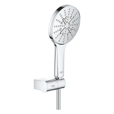 Grohe Rainshower SmartActive - Sada sprchové hlavice 130 9,5 l/min, 3 proudy, držáku a hadice, c