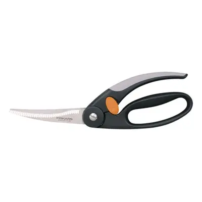 FISKARS Kuchyňské vybavení - Nůžky na drůbež, délka 25 cm, černá 1003033