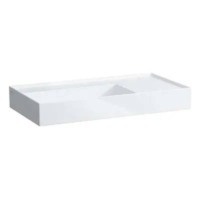 Laufen Kartell - Umyvadlo 90x46 cm, SaphirKeramik, bílá H8103380001121