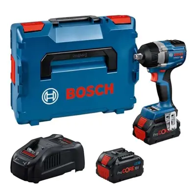 Bosch Nářadí - 18V AKU rázový utahovák, 2x aku 8,0 Ah ProCore, nabíječka 06019L9002