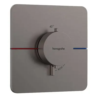 Hansgrohe ShowerSelect Comfort - Termostatická baterie pod omítku, kartáčovaný černý chrom 15588