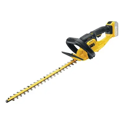 DeWALT Zahradní technika - 18V AKU plotové nůžky 55 cm, bez baterie a nabíječky DCM563PB