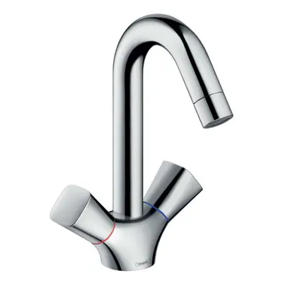 Hansgrohe Logis - Umyvadlová baterie s výpustí, chrom 71222000