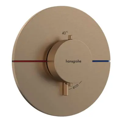 Hansgrohe ShowerSelect Comfort - Termostatická baterie pod omítku, kartáčovaný bronz 15559140