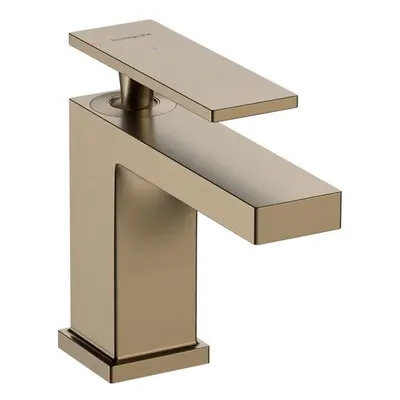 Hansgrohe Tecturis E - Umyvadlová baterie, CoolStart, EcoSmart, kartáčovaný bronz 73001140