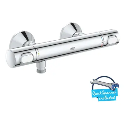 Grohe Precision Flow - Termostatická sprchová baterie, chrom 34840000